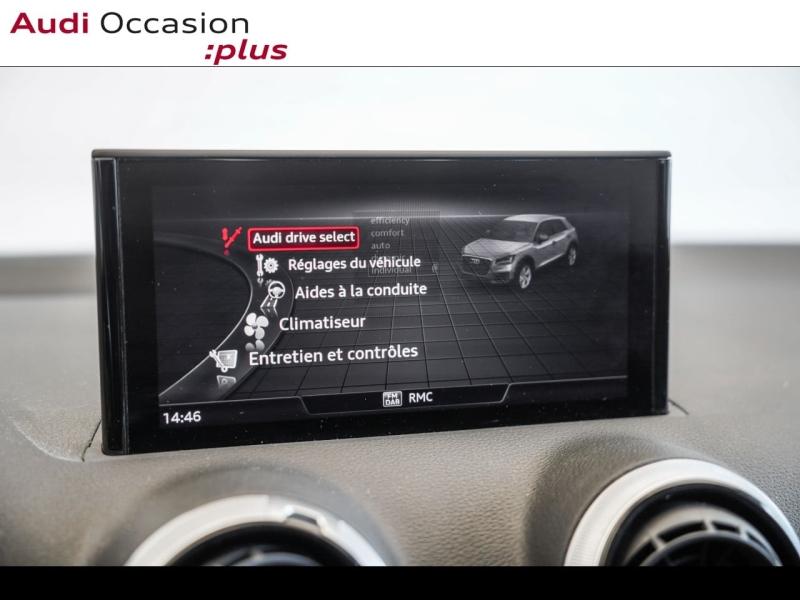 Voitures occasions Audi Q2 Advanced Vélizy-Villacoublay