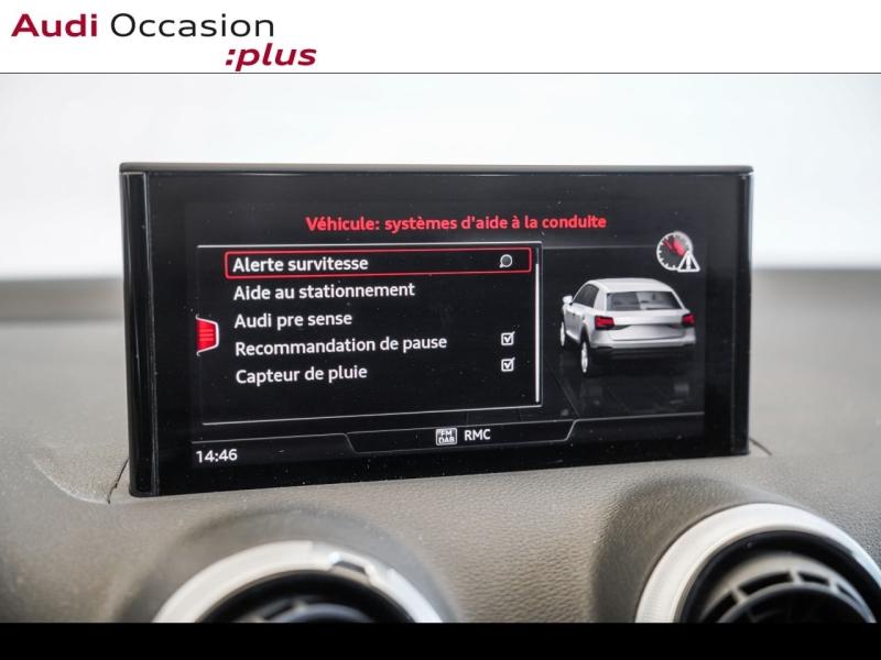 Voitures occasions Audi Q2 Advanced Vélizy-Villacoublay