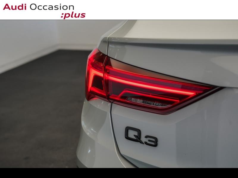 Voitures occasions Audi Q3 Sportback S line Vélizy-Villacoublay