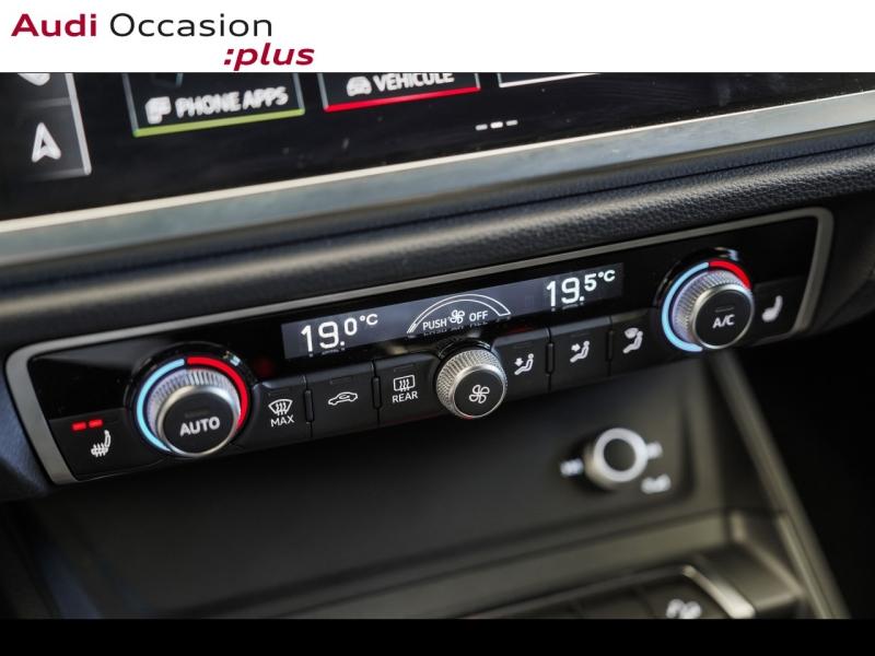 Voitures occasions Audi Q3 Sportback S line Vélizy-Villacoublay