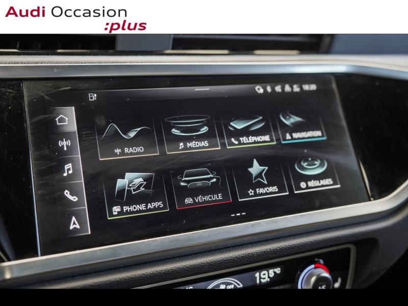Voitures occasions Audi Q3 Sportback S line Vélizy-Villacoublay