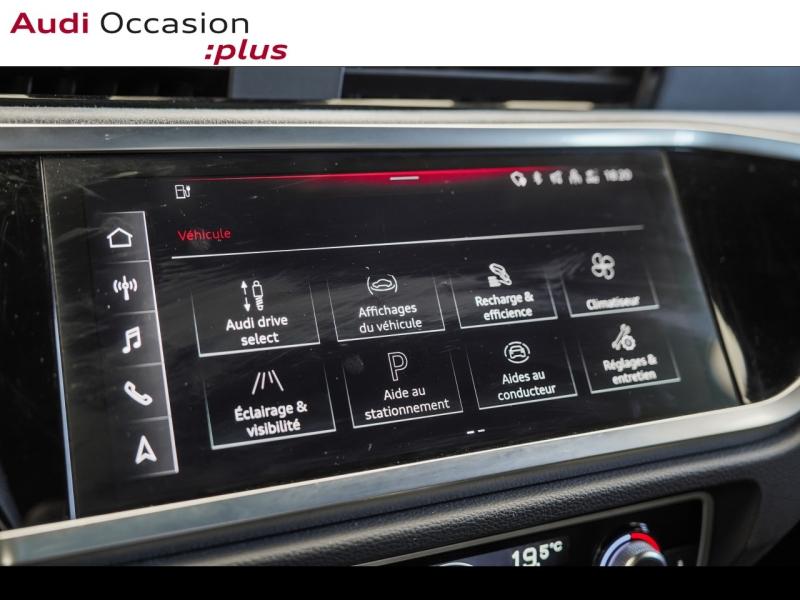 Voitures occasions Audi Q3 Sportback S line Vélizy-Villacoublay