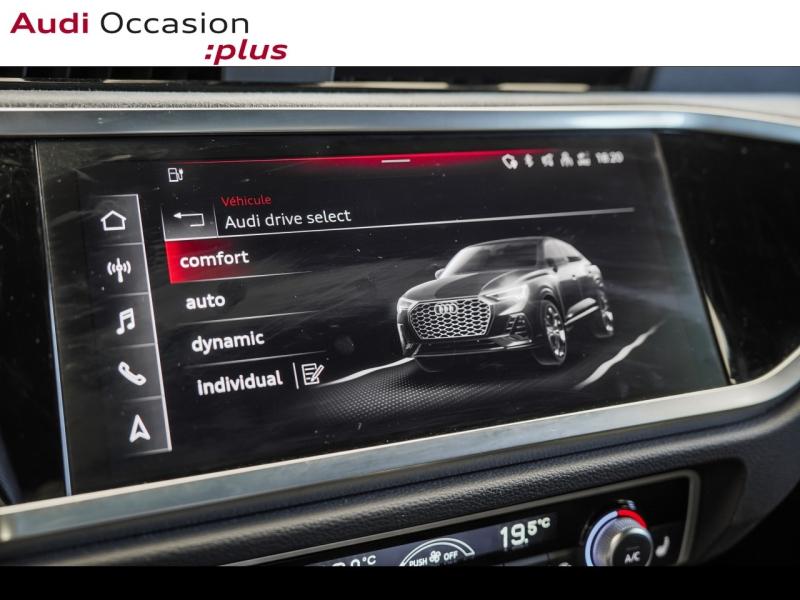 Voitures occasions Audi Q3 Sportback S line Vélizy-Villacoublay