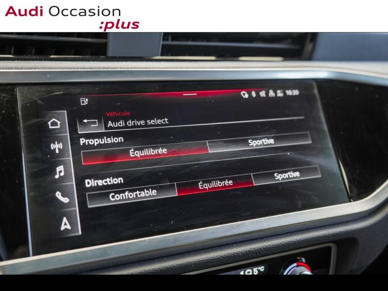 Voitures occasions Audi Q3 Sportback S line Vélizy-Villacoublay