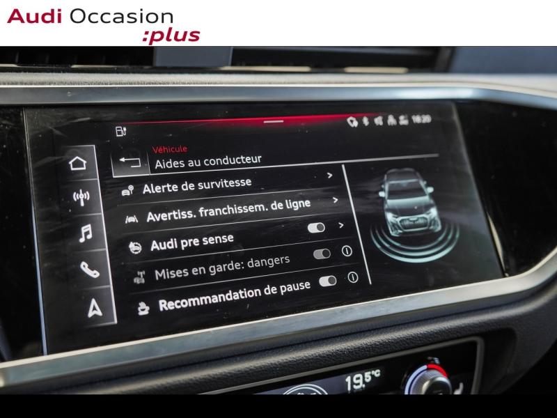 Voitures occasions Audi Q3 Sportback S line Vélizy-Villacoublay