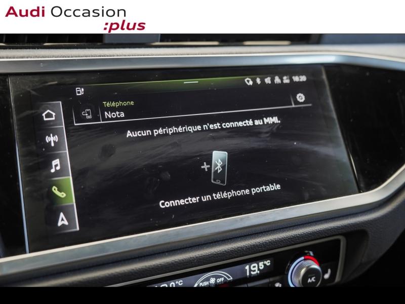 Voitures occasions Audi Q3 Sportback S line Vélizy-Villacoublay