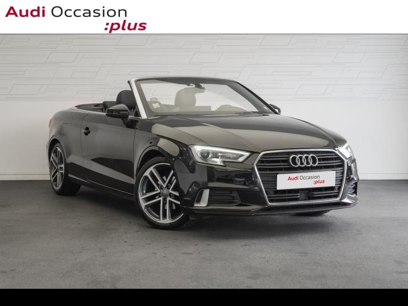 Voitures occasions Audi A3 Cabriolet Design Vélizy-Villacoublay