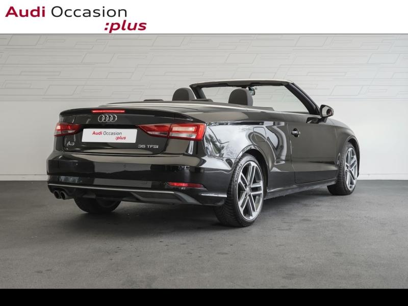 Voitures occasions Audi A3 Cabriolet Design Vélizy-Villacoublay