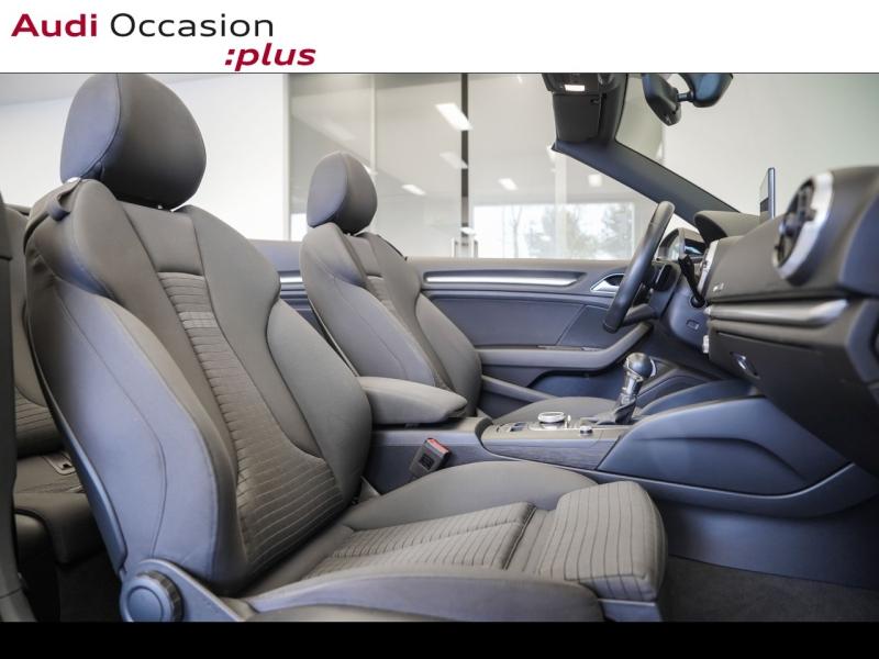 Voitures occasions Audi A3 Cabriolet Design Vélizy-Villacoublay