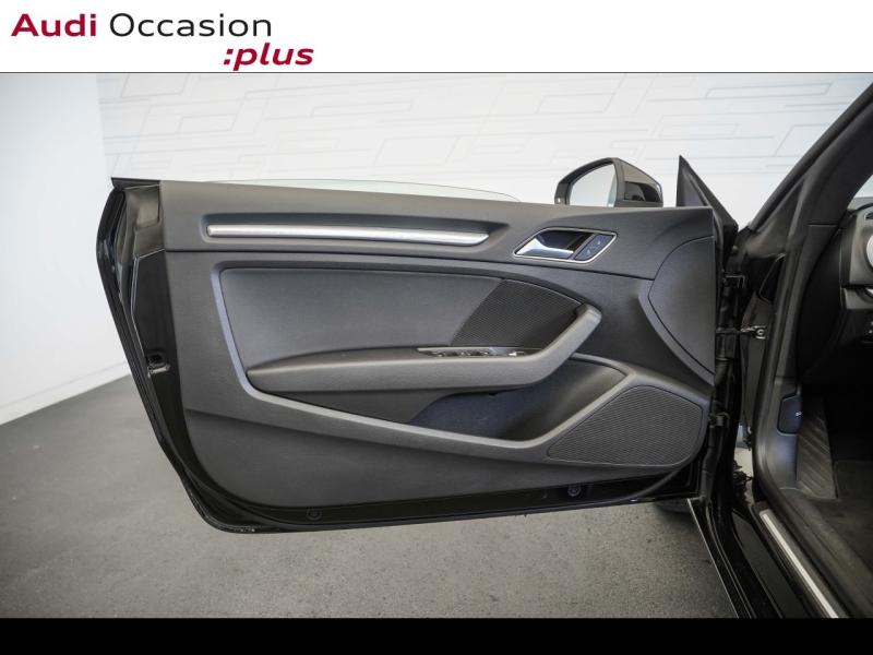 Voitures occasions Audi A3 Cabriolet Design Vélizy-Villacoublay