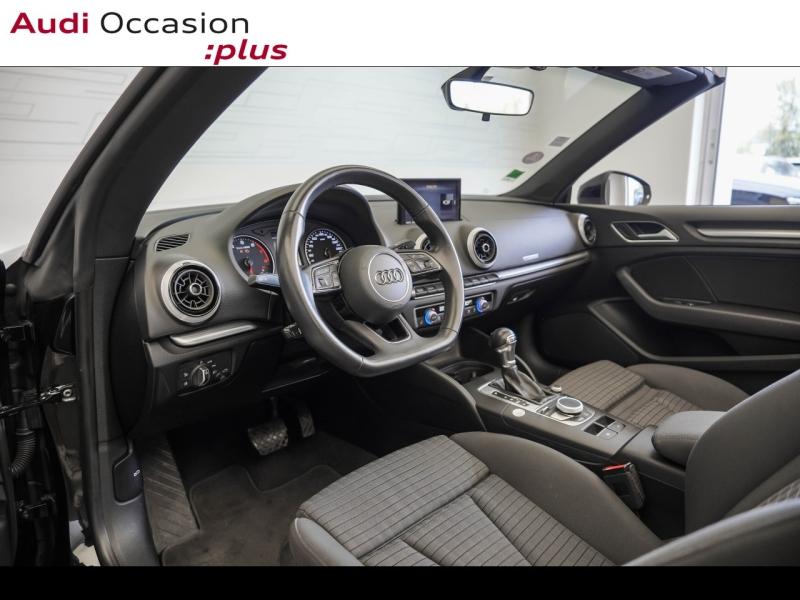 Voitures occasions Audi A3 Cabriolet Design Vélizy-Villacoublay
