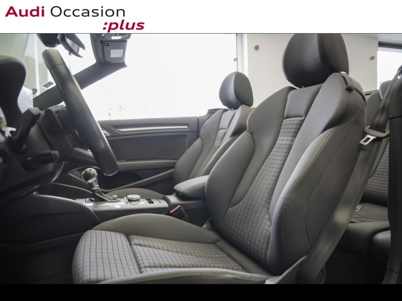 Voitures occasions Audi A3 Cabriolet Design Vélizy-Villacoublay