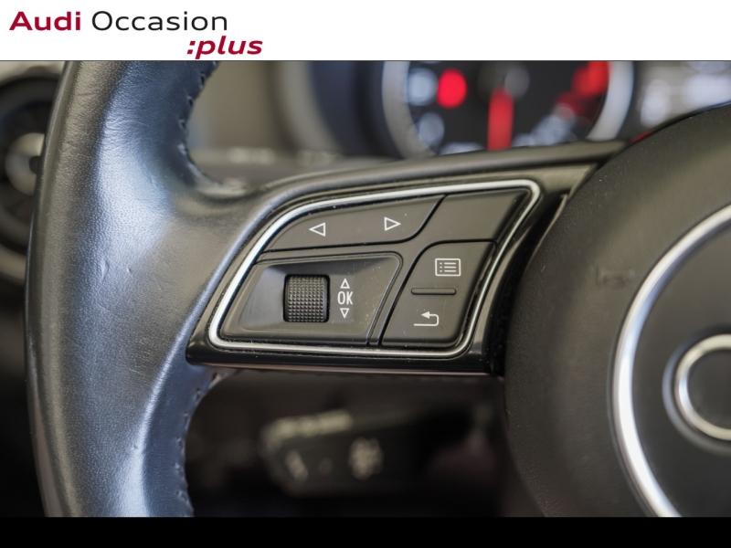 Voitures occasions Audi A3 Cabriolet Design Vélizy-Villacoublay