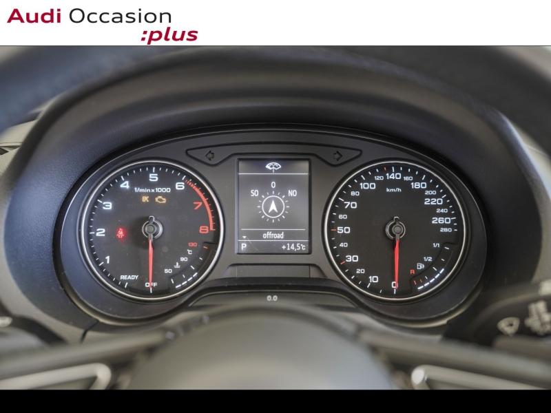 Voitures occasions Audi A3 Cabriolet Design Vélizy-Villacoublay