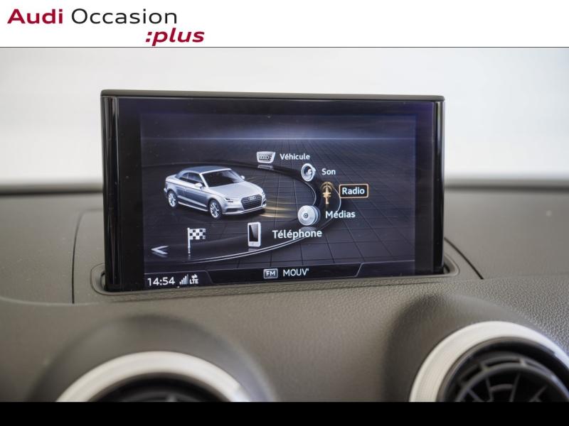Voitures occasions Audi A3 Cabriolet Design Vélizy-Villacoublay