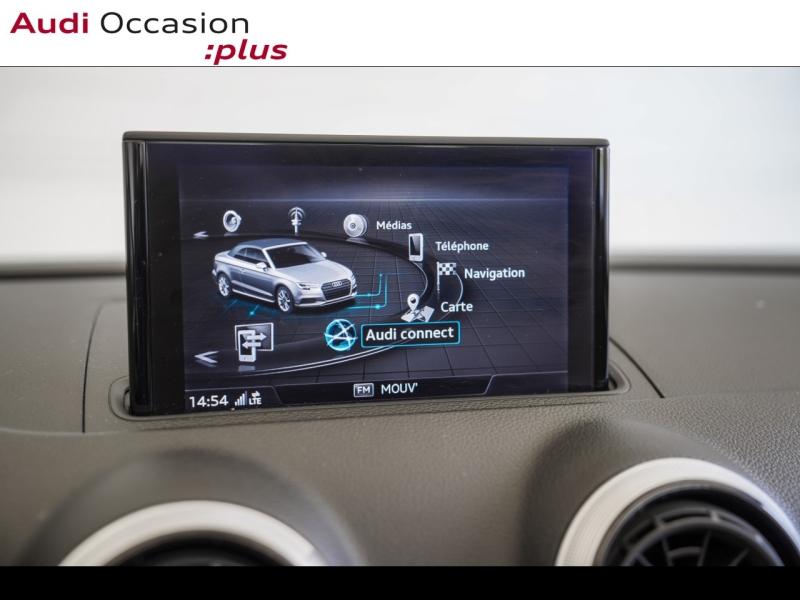 Voitures occasions Audi A3 Cabriolet Design Vélizy-Villacoublay