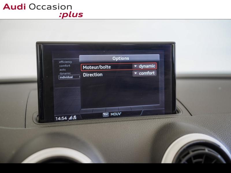 Voitures occasions Audi A3 Cabriolet Design Vélizy-Villacoublay