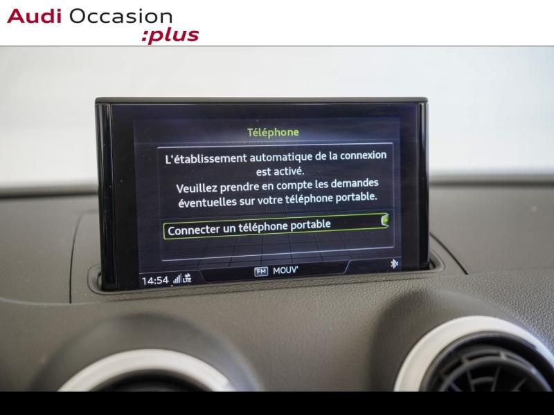 Voitures occasions Audi A3 Cabriolet Design Vélizy-Villacoublay
