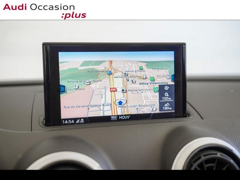 Voitures occasions Audi A3 Cabriolet Design Vélizy-Villacoublay