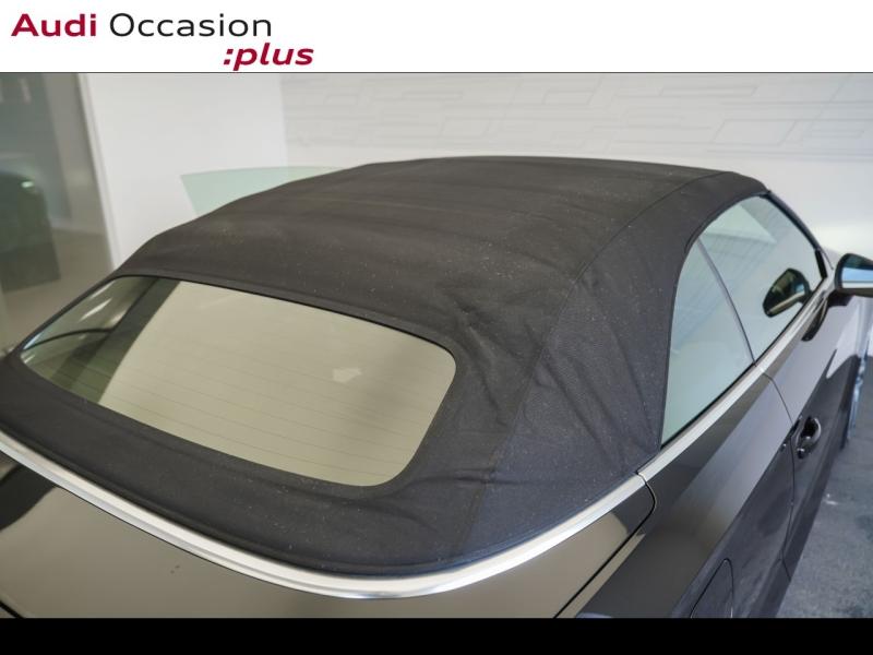 Voitures occasions Audi A3 Cabriolet Design Vélizy-Villacoublay