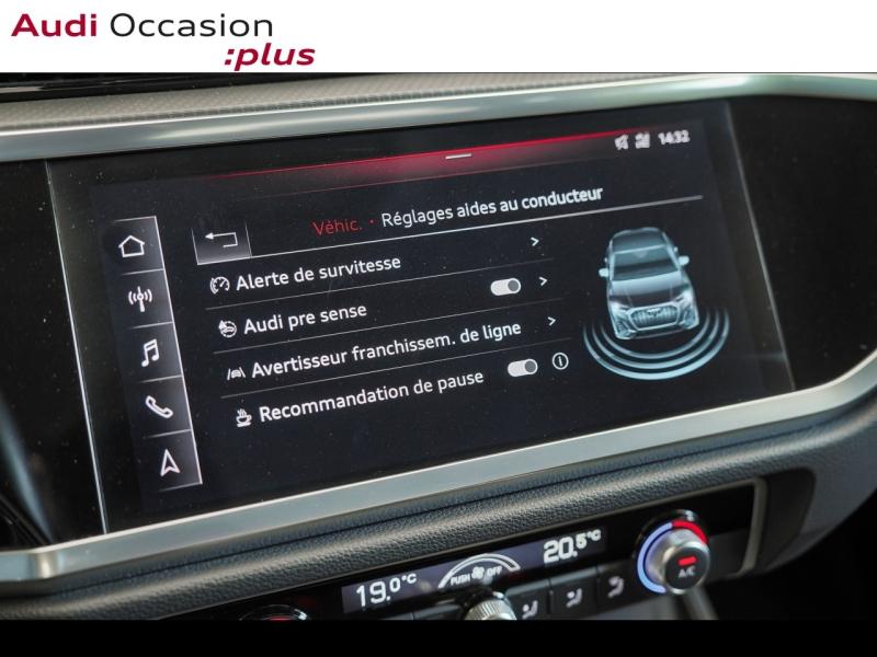 Voitures occasions Audi Q3 Sportback Design Vélizy-Villacoublay