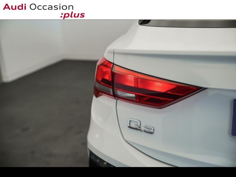Voitures occasions Audi Q3 Sportback Design Vélizy-Villacoublay