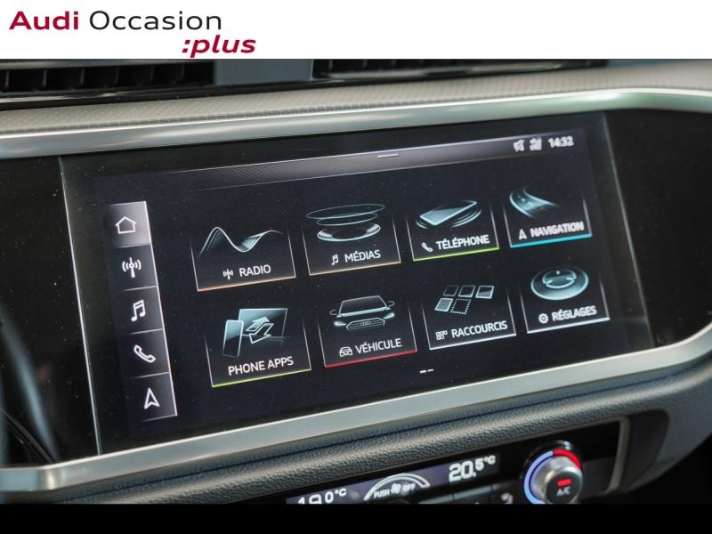Voitures occasions Audi Q3 Sportback Design Vélizy-Villacoublay