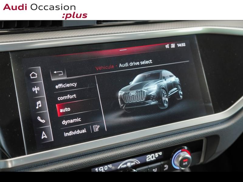 Voitures occasions Audi Q3 Sportback Design Vélizy-Villacoublay