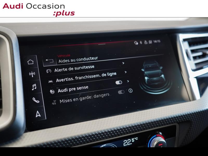 Voitures occasions Audi A1 allstreet Design luxe Vélizy-Villacoublay