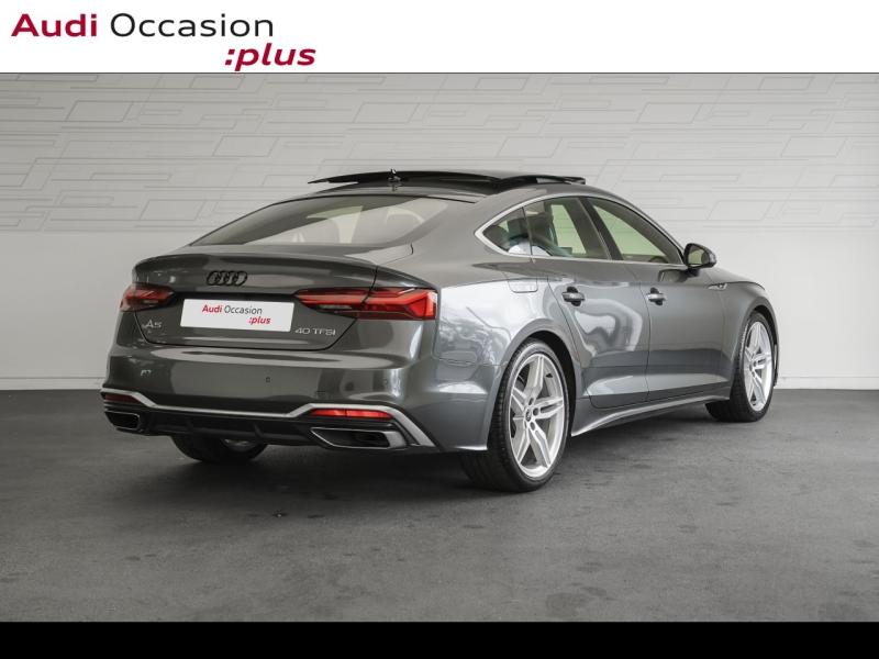 Voitures occasions Audi A5 Sportback S line Vélizy-Villacoublay