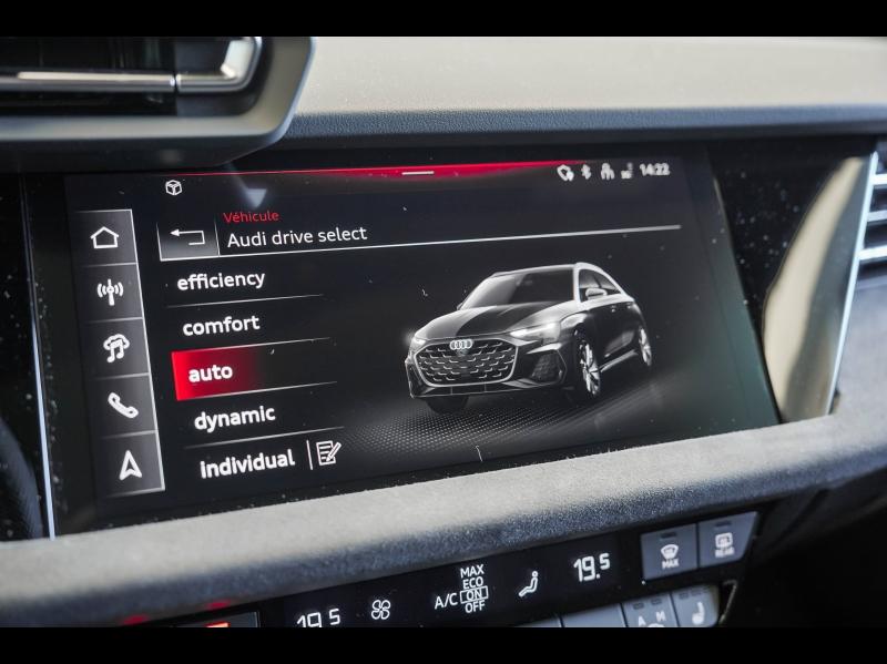 Voitures occasions Audi A3 Sportback S line Vélizy-Villacoublay