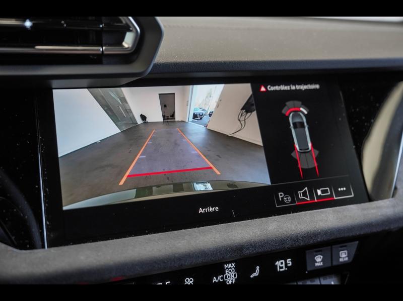 Voitures occasions Audi A3 Sportback S line Vélizy-Villacoublay
