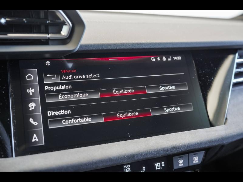 Voitures occasions Audi A3 Sportback S line Vélizy-Villacoublay