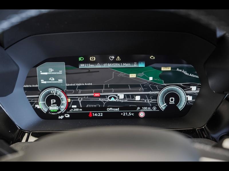 Voitures occasions Audi A3 Sportback S line Vélizy-Villacoublay