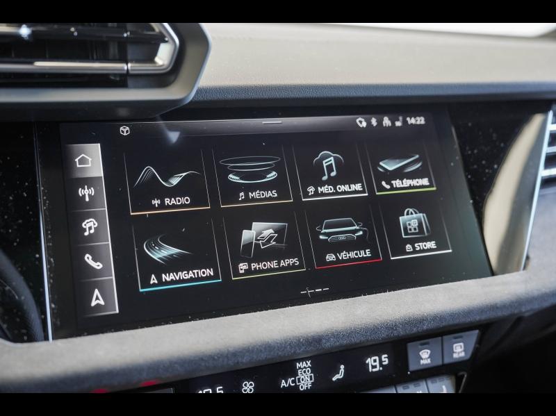 Voitures occasions Audi A3 Sportback S line Vélizy-Villacoublay