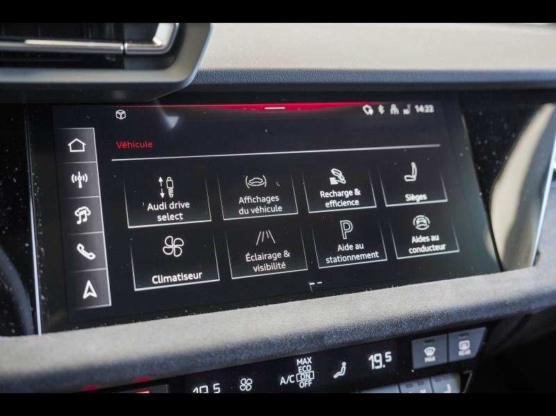 Voitures occasions Audi A3 Sportback S line Vélizy-Villacoublay