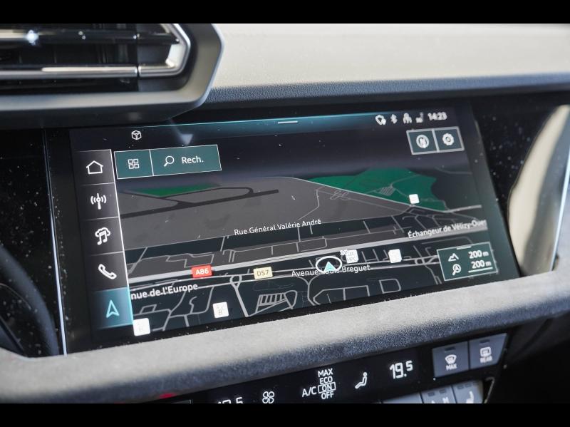 Voitures occasions Audi A3 Sportback S line Vélizy-Villacoublay