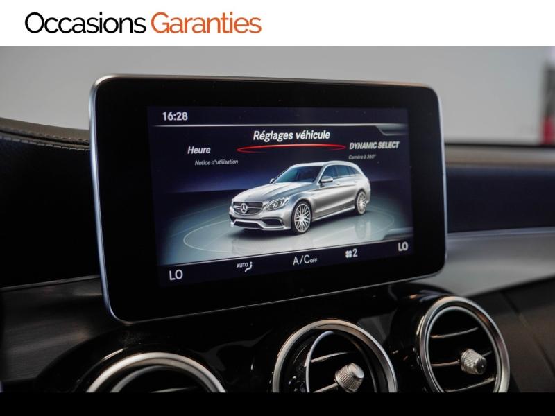 Voitures occasions MERCEDES-BENZ Classe C Break 63 AMG Vélizy-Villacoublay