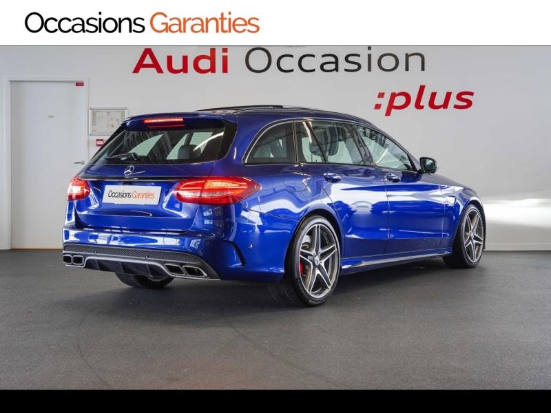 Voitures occasions MERCEDES-BENZ Classe C Break 63 AMG Vélizy-Villacoublay