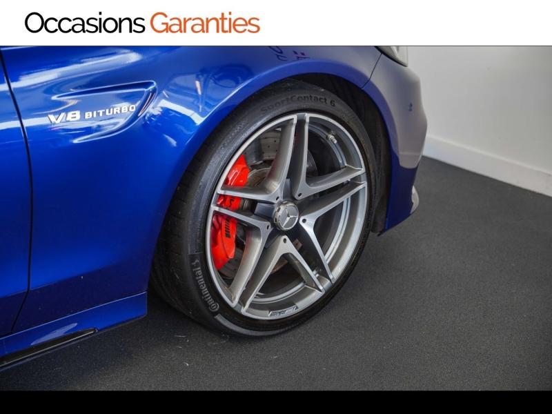 Voitures occasions MERCEDES-BENZ Classe C Break 63 AMG Vélizy-Villacoublay