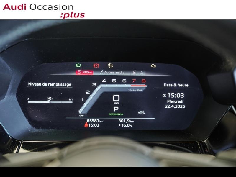 Voitures occasions Audi A3 Sportback S line Vélizy-Villacoublay