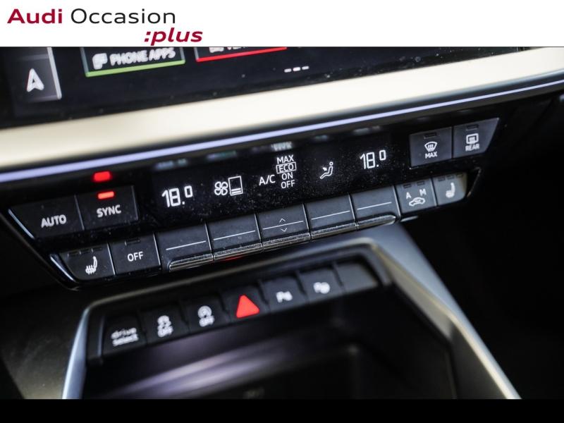 Voitures occasions Audi A3 Sportback S line Vélizy-Villacoublay