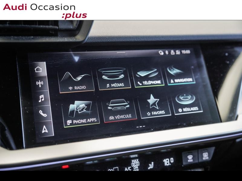 Voitures occasions Audi A3 Sportback S line Vélizy-Villacoublay