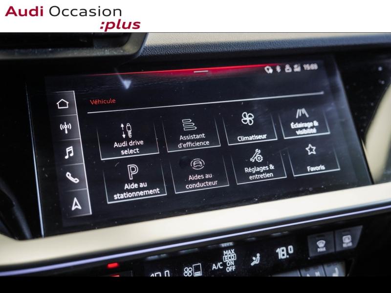 Voitures occasions Audi A3 Sportback S line Vélizy-Villacoublay