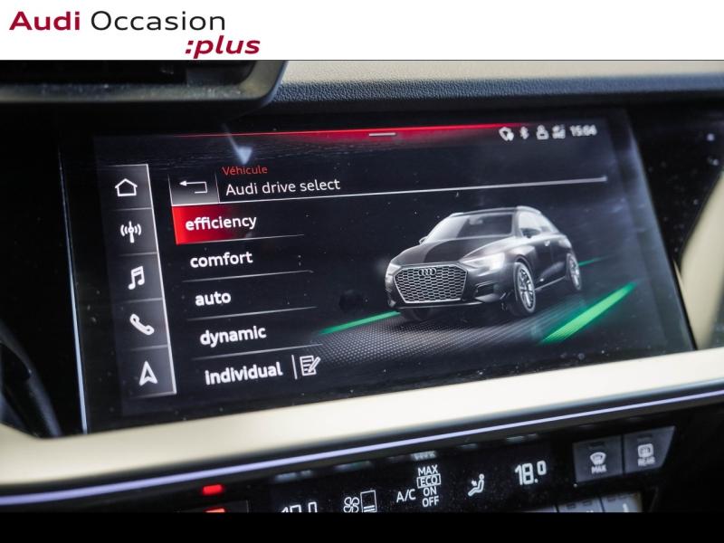 Voitures occasions Audi A3 Sportback S line Vélizy-Villacoublay