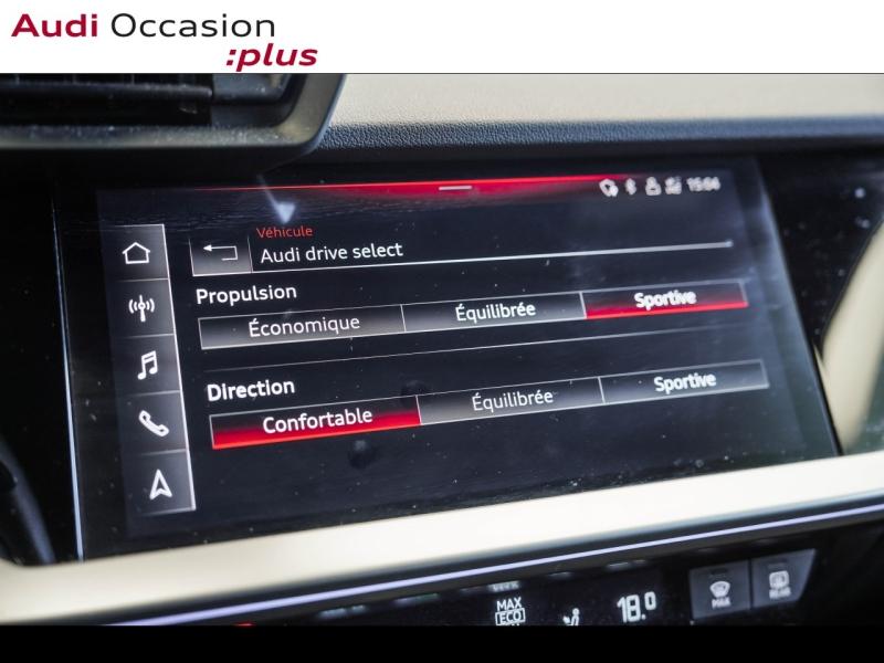 Voitures occasions Audi A3 Sportback S line Vélizy-Villacoublay