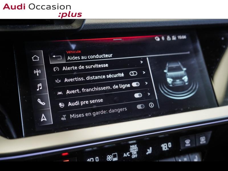 Voitures occasions Audi A3 Sportback S line Vélizy-Villacoublay