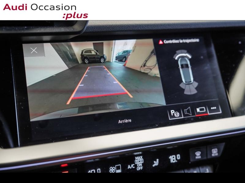 Voitures occasions Audi A3 Sportback S line Vélizy-Villacoublay