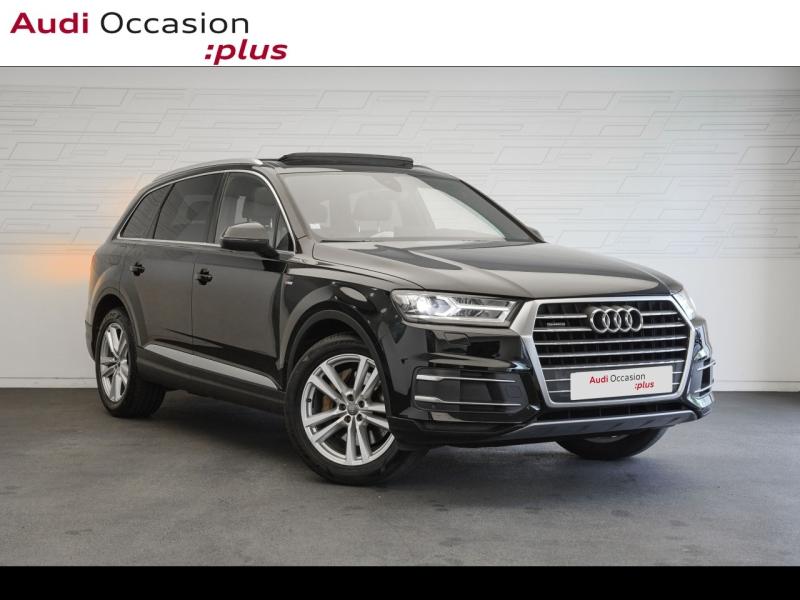 Voitures occasions Audi Q7 S line Vélizy-Villacoublay