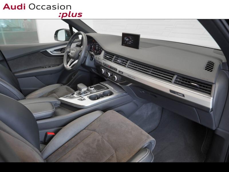 Voitures occasions Audi Q7 S line Vélizy-Villacoublay